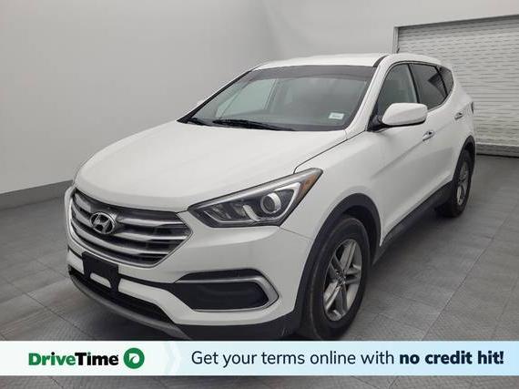 HYUNDAI SANTA FE SPORT 2018 5NMZTDLB0JH095468 image